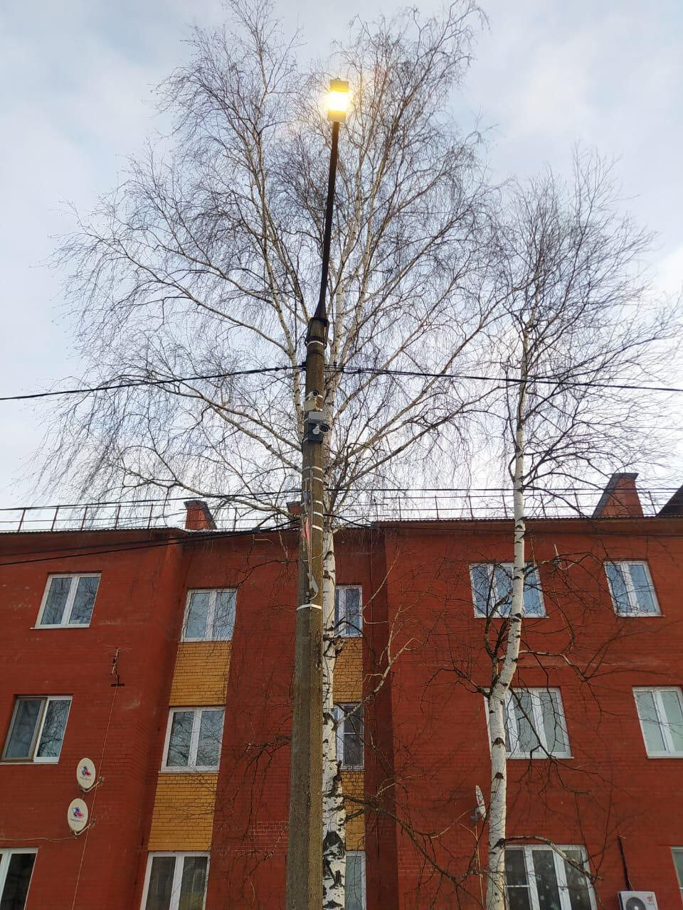На улицах Верейсского теротдела восстановили освещение