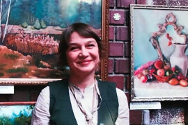 Художница из Ликино-Дулева учит видеть все краски окружающего мира