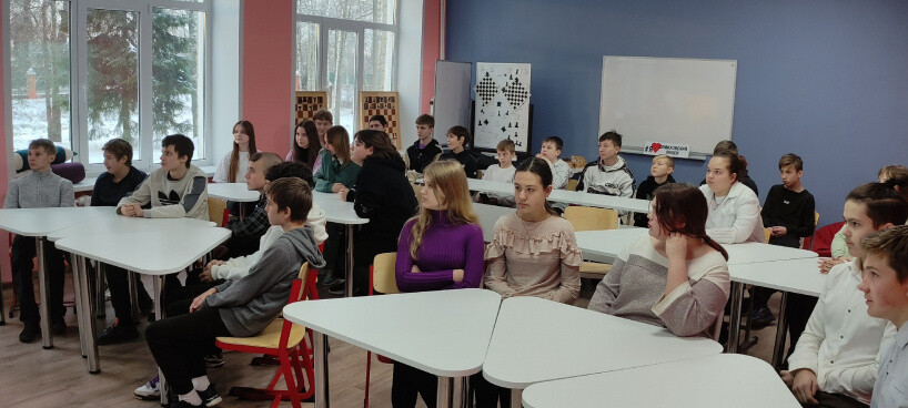Старшеклассники Демиховского лицея поучаствовали в образовательной выставке от «Сколково» и образовательного центра Maximum Education